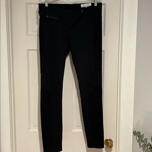 Rag & Bone black and navy pant